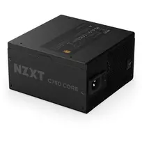750w power supply - NZXT C750 Gold Core 750W 80 PLUS Gold ATX 3.1 Juodas (Black) - 2 nuotrauka