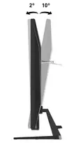 144hz monitoriai - iiyama G-Master G4380UHSU-B2 42.5", VA, 4K UHD, 144Hz - 6 nuotrauka