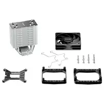 procesoriaus cpu ausintuvas - Be Quiet! Pure Rock Slim 3 - 4 nuotrauka