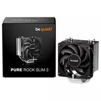 procesoriaus cpu ausintuvas - Be Quiet! Pure Rock Slim 3 - 5 nuotrauka
