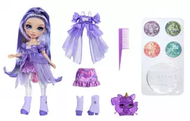 rainbow high leles - MGA Entertainment Rainbow High Shimmers with Slime - Violet - 8 nuotrauka