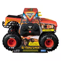 elite - Spin Master Monster Jam El Toro Loco RC - 2 nuotrauka