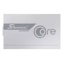 psu 650w - Seasonic Core GX-650 650W ATX 3.1 Balta (White) - 2 nuotrauka