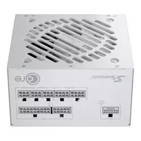 psu 650w - Seasonic Core GX-650 650W ATX 3.1 Balta (White) - 4 nuotrauka