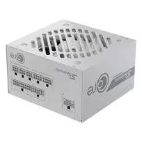 psu 650w - Seasonic Core GX-650 650W ATX 3.1 Balta (White) - 5 nuotrauka