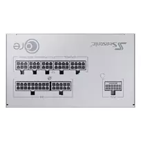 psu 650w - Seasonic Core GX-650 650W ATX 3.1 Balta (White) - 6 nuotrauka