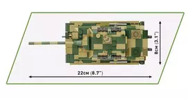 konstruktorius cobi - Cobi Panzerjäger Tiger Ausf.B Jagdtiger 2733 - 2 nuotrauka