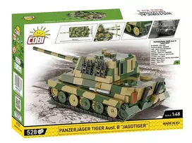 konstruktorius cobi - Cobi Panzerjäger Tiger Ausf.B Jagdtiger 2733 - 3 nuotrauka