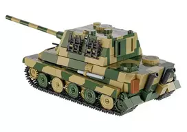 konstruktorius cobi - Cobi Panzerjäger Tiger Ausf.B Jagdtiger 2733 - 4 nuotrauka
