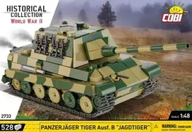 konstruktorius cobi - Cobi Panzerjäger Tiger Ausf.B Jagdtiger 2733 - 5 nuotrauka
