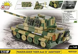 konstruktorius cobi - Cobi Panzerjäger Tiger Ausf.B Jagdtiger 2733 - 6 nuotrauka