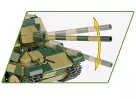 konstruktorius cobi - Cobi Panzerjäger Tiger Ausf.B Jagdtiger 2733 - 7 nuotrauka