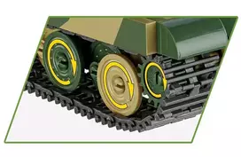 konstruktorius cobi - Cobi Panzerjäger Tiger Ausf.B Jagdtiger 2733 - 8 nuotrauka