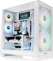 baltas korpusas - Thermaltake View 390 Air Snow Baltas (White) - 2 nuotrauka