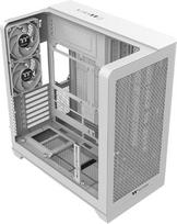 baltas korpusas - Thermaltake View 390 Air Snow Baltas (White) - 5 nuotrauka