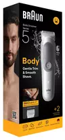 braun masinele - Braun Series 5 BG5500 Bodygroomer Pilkas (Grey) - 3 nuotrauka