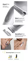 braun masinele - Braun Series 5 BG5500 Bodygroomer Pilkas (Grey) - 4 nuotrauka