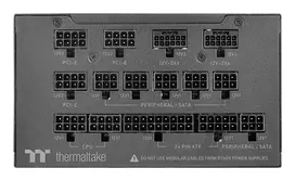 thermaltake psu - Thermaltake Toughpower TF3 1300W Juodas (Black) - 2 nuotrauka