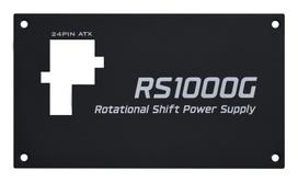 psu 1000w - Lian Li RS1000G 1000W 80 PLUS Gold Modular ATX 3.1 Juodas (Black) - 4 nuotrauka