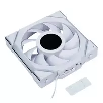 lian li uni fan sl inf 120mm 3 pack - Lian Li Uni Fan SL-INF 120 mm Baltas (White) 3-Pack - 2 nuotrauka