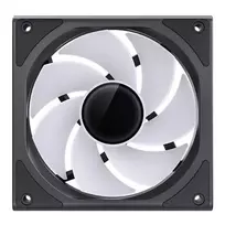 120mm argb pack - Jonsbo ZK-120BR Reverse ARGB 120mm Black (juodas), 3 vnt. - 2 nuotrauka