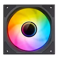 120mm argb pack - Jonsbo ZK-120BR Reverse ARGB 120mm Black (juodas), 3 vnt. - 3 nuotrauka