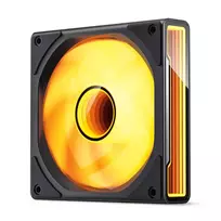 120mm argb pack - Jonsbo ZK-120BR Reverse ARGB 120mm Black (juodas), 3 vnt. - 4 nuotrauka