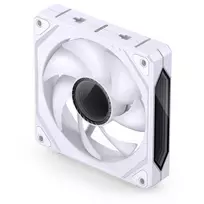 korpuso ventiliatorius - Jonsbo ZL-120W PWM ARGB 120mm White, 3 vnt. - 3 nuotrauka