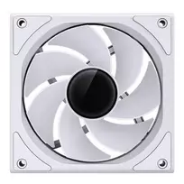 120mm argb pack - Jonsbo ZK-120WR Reverse 120mm ARGB White 3-Pack - 3 nuotrauka
