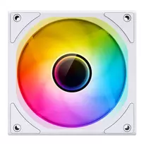 120mm argb pack - Jonsbo ZK-120WR Reverse 120mm ARGB White 3-Pack - 5 nuotrauka