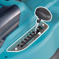 senukai makita - Makita DLM330ST, 33 cm, Juoda (Black), Mėlyna (Blue) - 4 nuotrauka