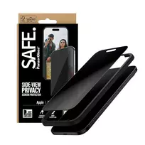 air iphone stikliukas - PanzerGlass SAFE. Privacy Screen Protector iPhone 17 Air Ultra-Wide Fit - 2 nuotrauka