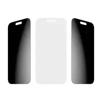 air iphone stikliukas - PanzerGlass SAFE. Privacy Screen Protector iPhone 17 Air Ultra-Wide Fit - 3 nuotrauka