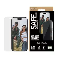 air iphone stikliukas - PanzerGlass SAFE. Privacy Screen Protector iPhone 17 Air Ultra-Wide Fit - 5 nuotrauka