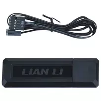 fan 120mm lian li - Lian Li UNI FAN SL Wireless 120 ARGB 3-Pack Juodas (Black) - 3 nuotrauka