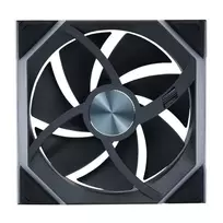 fan 120mm lian li - Lian Li UNI FAN SL Wireless 120 ARGB 3-Pack Juodas (Black) - 4 nuotrauka