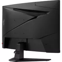 2560x1440 monitorius - MSI MAG 275CQF E18 27", QHD, Rapid VA, 180Hz, lenktas, juodas - 2 nuotrauka