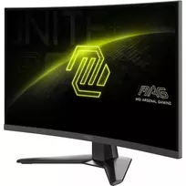 2560x1440 monitorius - MSI MAG 275CQF E18 27", QHD, Rapid VA, 180Hz, lenktas, juodas - 3 nuotrauka