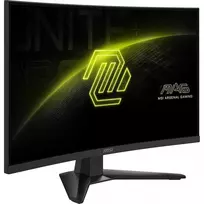 2560x1440 monitorius - MSI MAG 275CQF E18 27", QHD, Rapid VA, 180Hz, lenktas, juodas - 4 nuotrauka