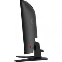 2560x1440 monitorius - MSI MAG 275CQF E18 27", QHD, Rapid VA, 180Hz, lenktas, juodas - 6 nuotrauka