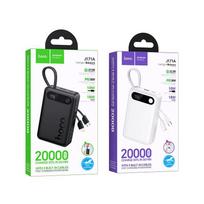 hoco power bank - Hoco J171A, 20000mAh, 22.5W, juodas (black) - 2 nuotrauka
