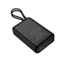 hoco power bank - Hoco J171A, 20000mAh, 22.5W, juodas (black) - 5 nuotrauka