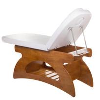 masazine lova - Stacionarus masažo stalas VEGA SPA MASSAGE TABLE NUT - 2 nuotrauka
