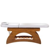 masazine lova - Stacionarus masažo stalas VEGA SPA MASSAGE TABLE NUT - 4 nuotrauka