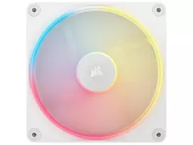 rgb ventiliatoriai - Corsair iCUE LINK LX140-R RGB 140mm White - 5 nuotrauka
