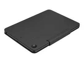 logitech deklas - Logitech Rugged Folio iPad 10th Gen Pilkas (Graphite) - 2 nuotrauka