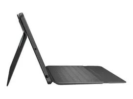 logitech deklas - Logitech Rugged Folio iPad 10th Gen Pilkas (Graphite) - 6 nuotrauka