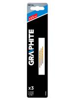 graztas 30 mm - Metalo grąžtas IRWIN HSS PRO, 2,5 mm, 3 vnt. - 2 nuotrauka