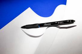 sharpie s gel - Rašiklis Sharpie S-GEL, Mėlyna (Blue) - 4 nuotrauka