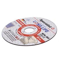 pjovimo diskas 250 -  Abrazyvinis metalo pjovimo diskas SPECIALIST INOX (250-11212) 125 x 1,2 x 22 mm. - 3 nuotrauka